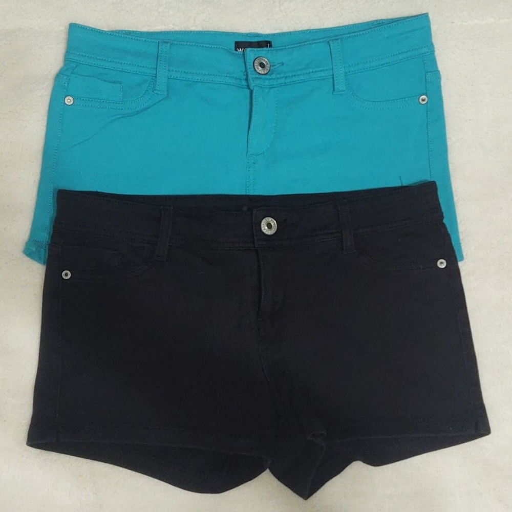 Set of 2 Wet Seal Shorts